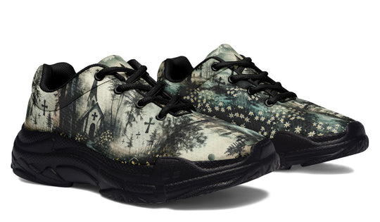 Whispers in the Fog Chunky Sneakers
