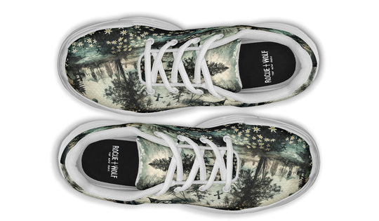 Whispers in the Fog Chunky Sneakers