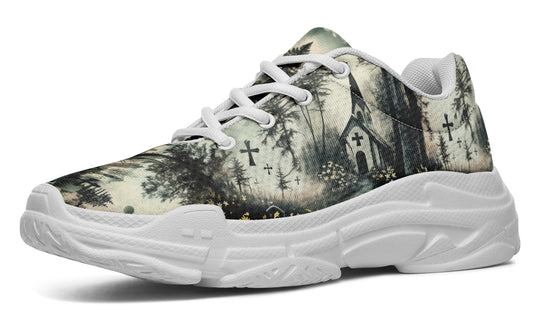 Whispers in the Fog Chunky Sneakers