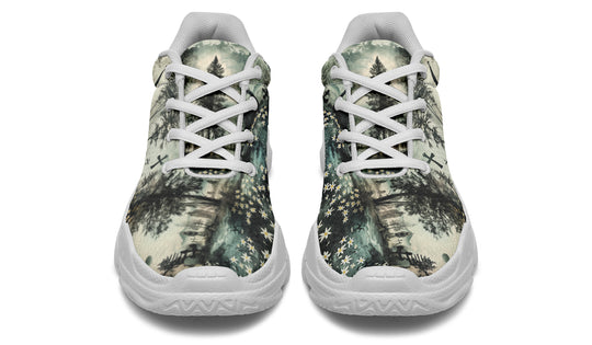 Whispers in the Fog Chunky Sneakers