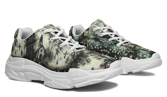Whispers in the Fog Chunky Sneakers