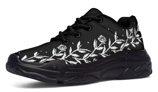 Rosy Night Chunky Sneakers