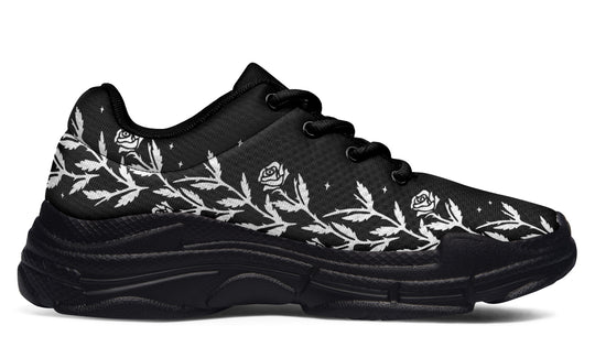 Rosy Night Chunky Sneakers