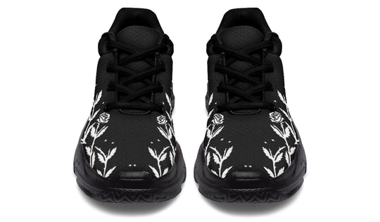 Rosy Night Chunky Sneakers