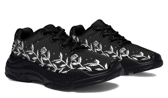 Rosy Night Chunky Sneakers