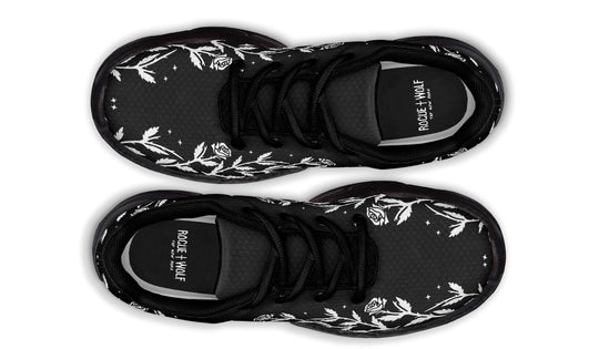 Rosy Night Chunky Sneakers
