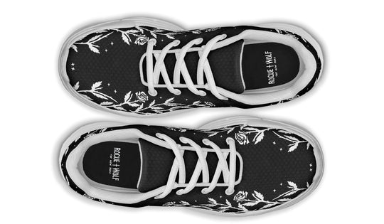 Rosy Night Chunky Sneakers