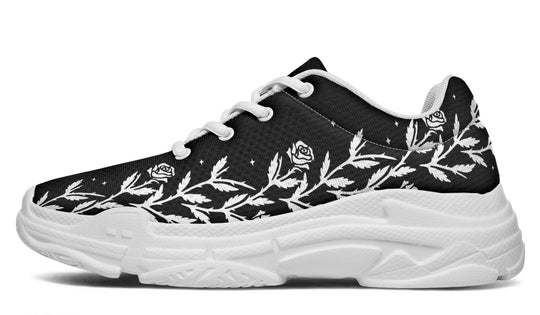 Rosy Night Chunky Sneakers