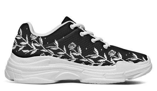 Rosy Night Chunky Sneakers
