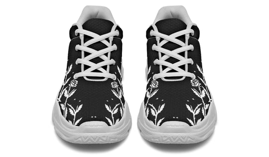 Rosy Night Chunky Sneakers