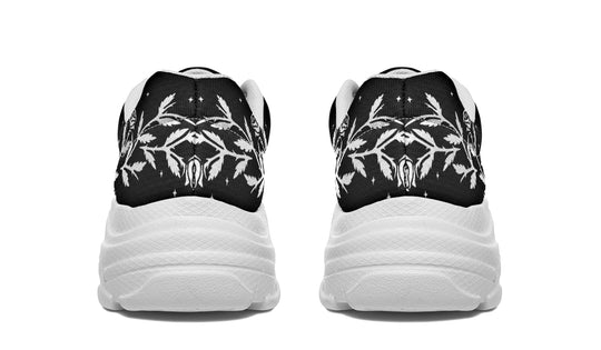 Rosy Night Chunky Sneakers