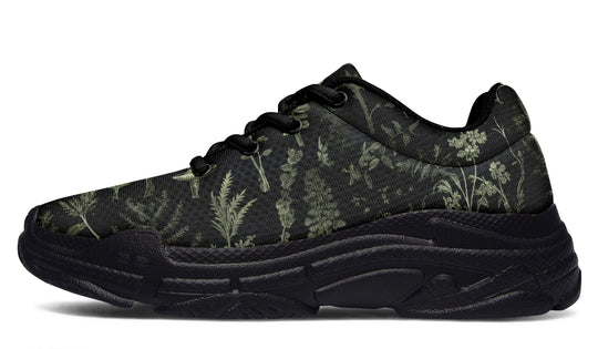Autumn Memoir Chunky Sneakers