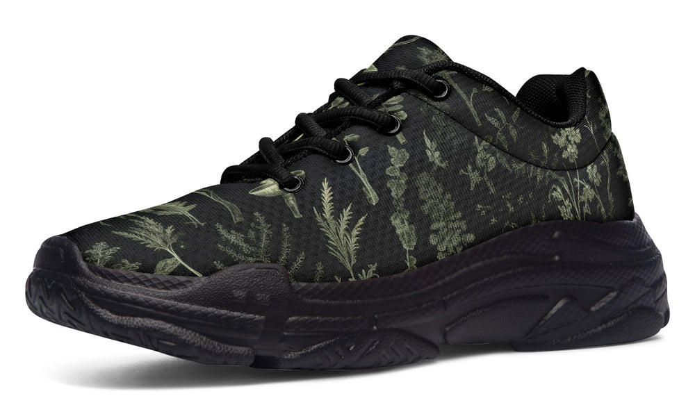 Autumn Memoir Chunky Sneakers