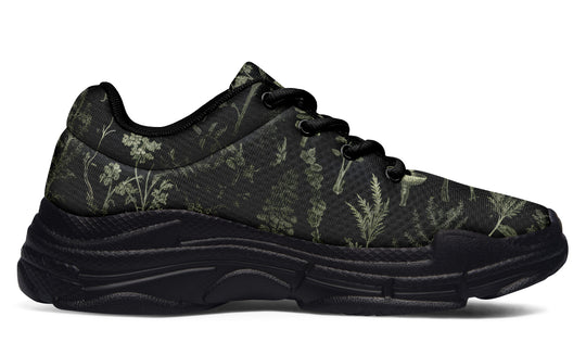 Autumn Memoir Chunky Sneakers