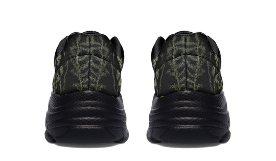 Autumn Memoir Chunky Sneakers