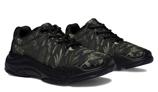 Autumn Memoir Chunky Sneakers