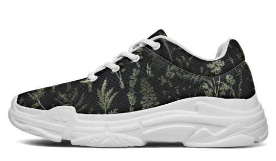 Autumn Memoir Chunky Sneakers