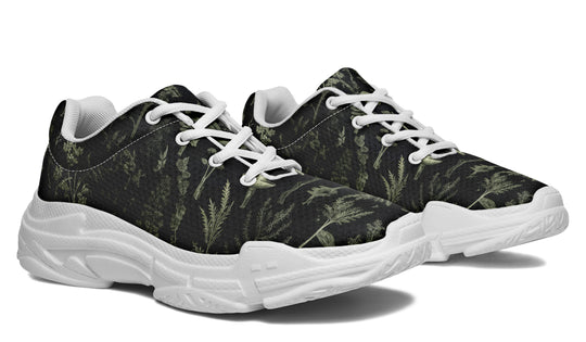Autumn Memoir Chunky Sneakers