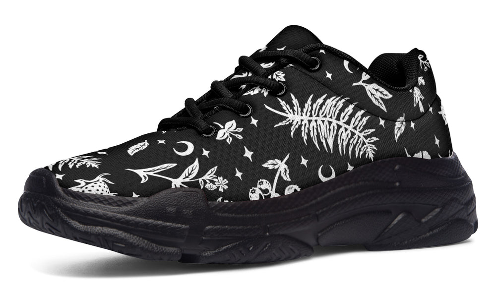 Green Witch Chunky Sneakers