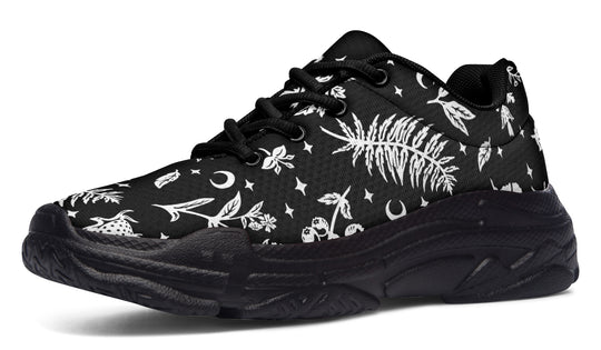 Green Witch Chunky Sneakers