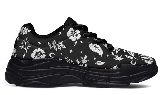 Green Witch Chunky Sneakers