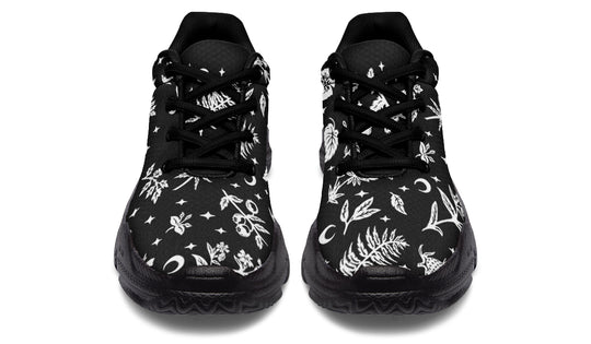 Green Witch Chunky Sneakers