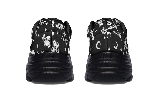 Green Witch Chunky Sneakers