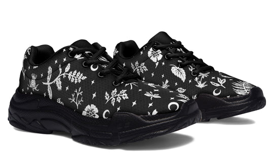 Green Witch Chunky Sneakers