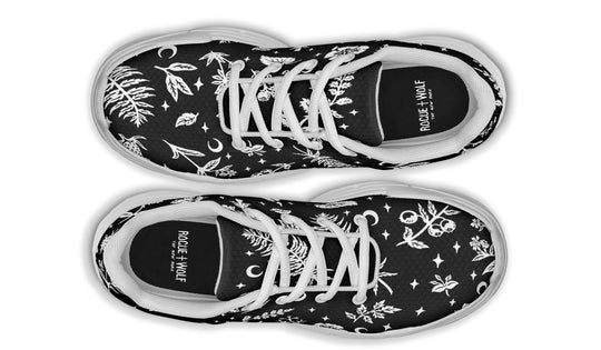 Green Witch Chunky Sneakers