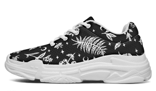 Green Witch Chunky Sneakers