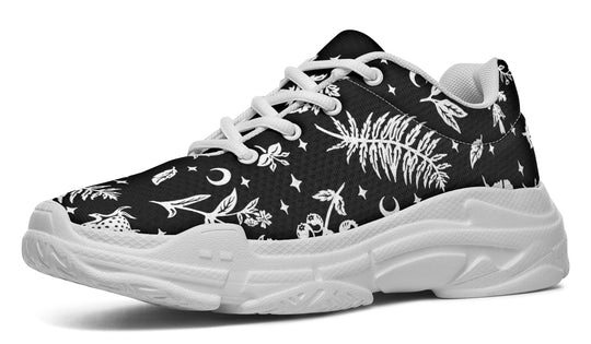 Green Witch Chunky Sneakers