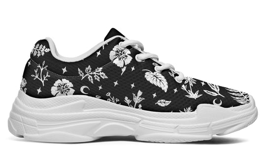 Green Witch Chunky Sneakers