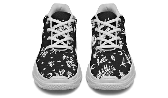 Green Witch Chunky Sneakers