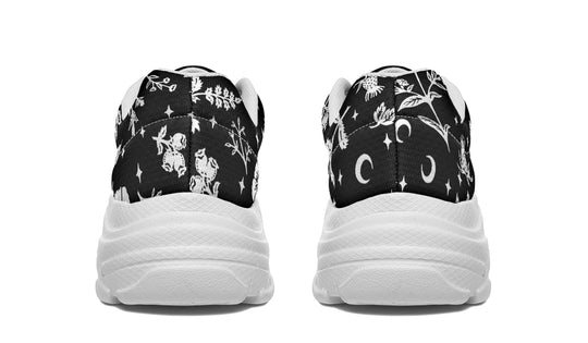 Green Witch Chunky Sneakers