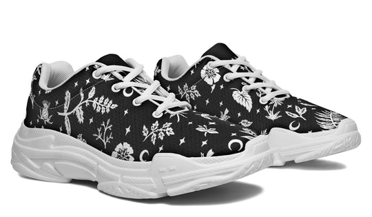 Green Witch Chunky Sneakers