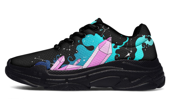 Crystal Sky Chunky Sneakers