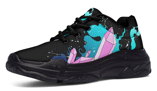 Crystal Sky Chunky Sneakers