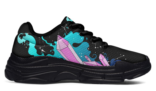 Crystal Sky Chunky Sneakers