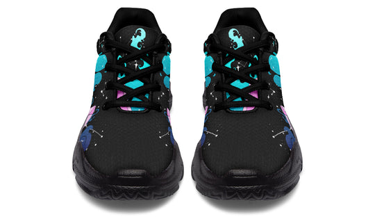 Crystal Sky Chunky Sneakers