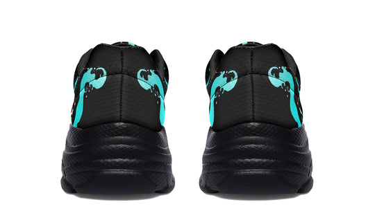 Crystal Sky Chunky Sneakers