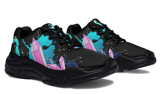Crystal Sky Chunky Sneakers