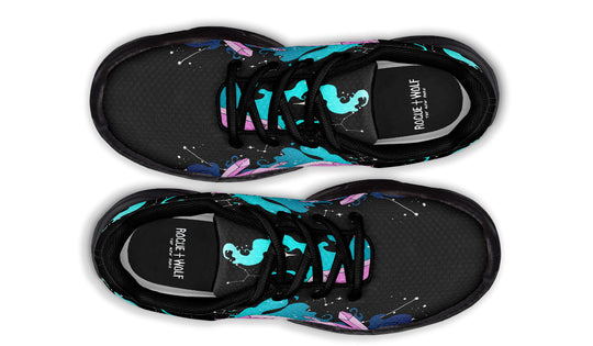 Crystal Sky Chunky Sneakers