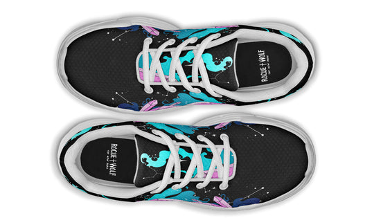 Crystal Sky Chunky Sneakers