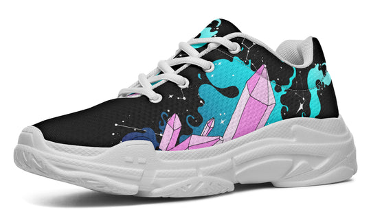 Crystal Sky Chunky Sneakers