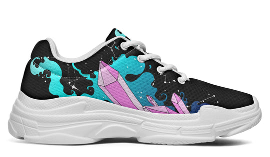 Crystal Sky Chunky Sneakers