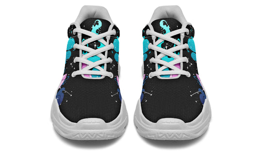 Crystal Sky Chunky Sneakers