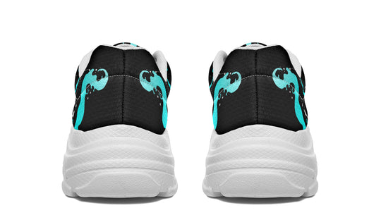 Crystal Sky Chunky Sneakers