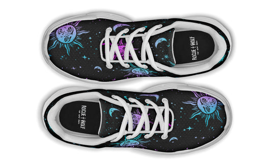 Celestial Pastel Chunky Sneakers