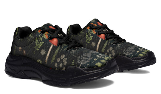 Foraging Chunky Sneakers