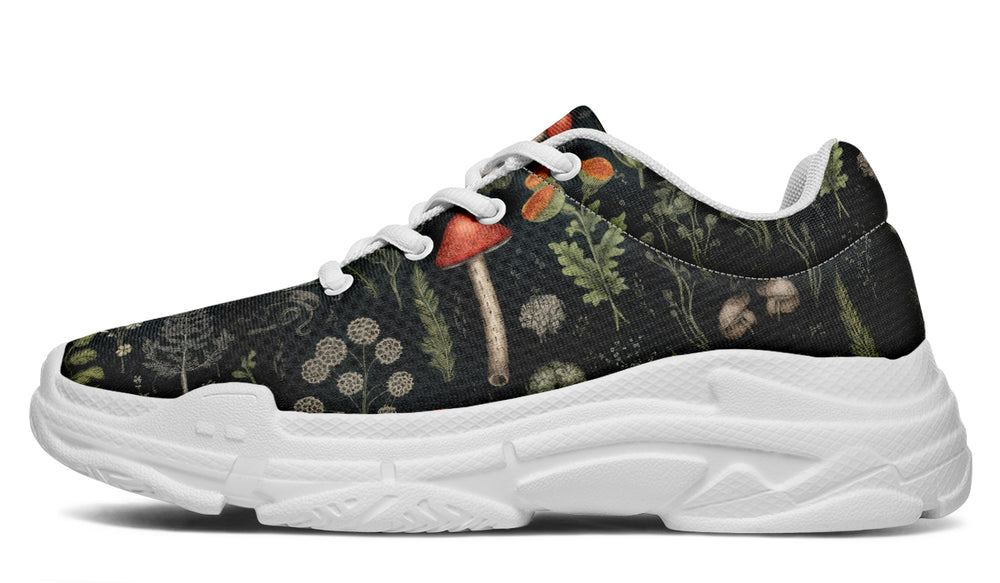 Foraging Chunky Sneakers